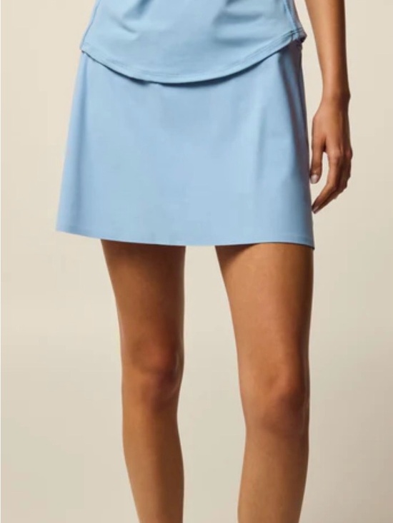 Greyson Pants - Greyson Light Blue Athletic Skort